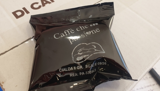 100 cialde Caff Passion miscela Nera da 8gr